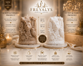 FREYALYS SCENTED CANDLES
