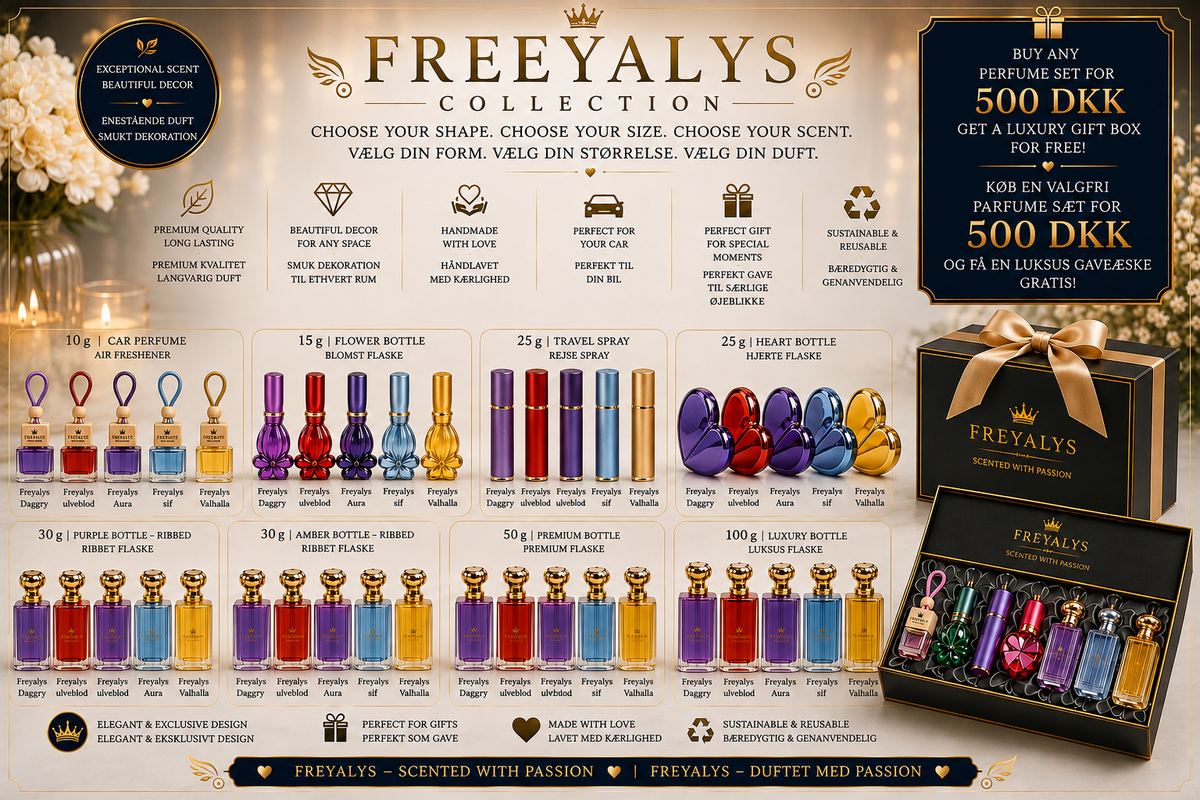 FREYALYS GIFT BOX ( special offer )