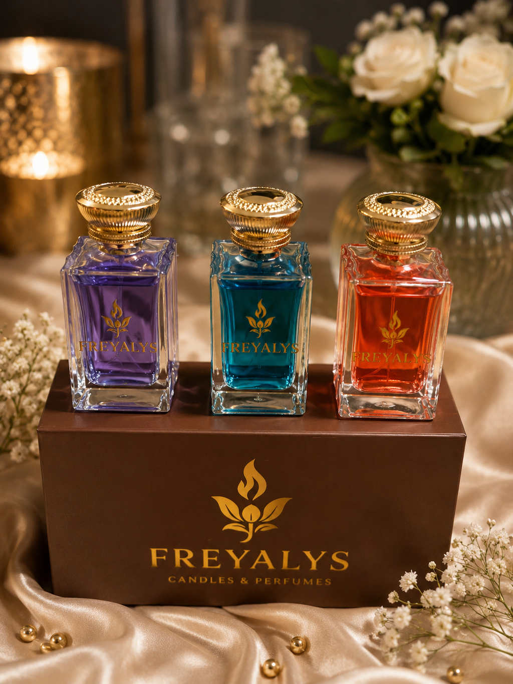perfume 50ml coming with special gift box
