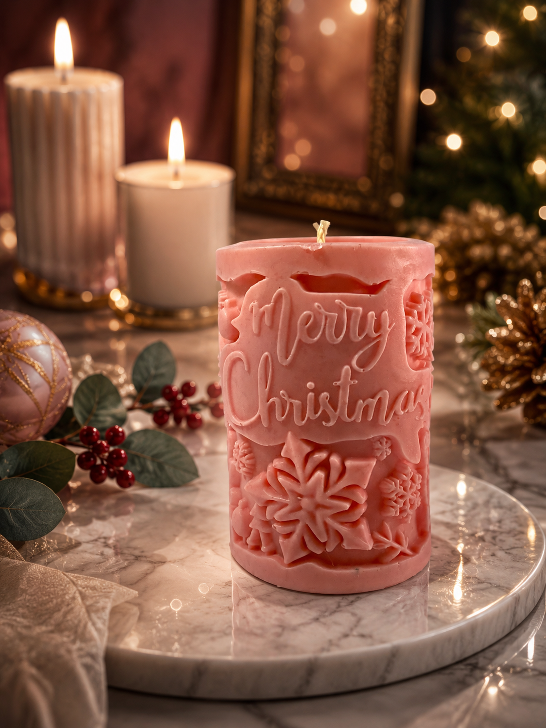 candle coming with gift box