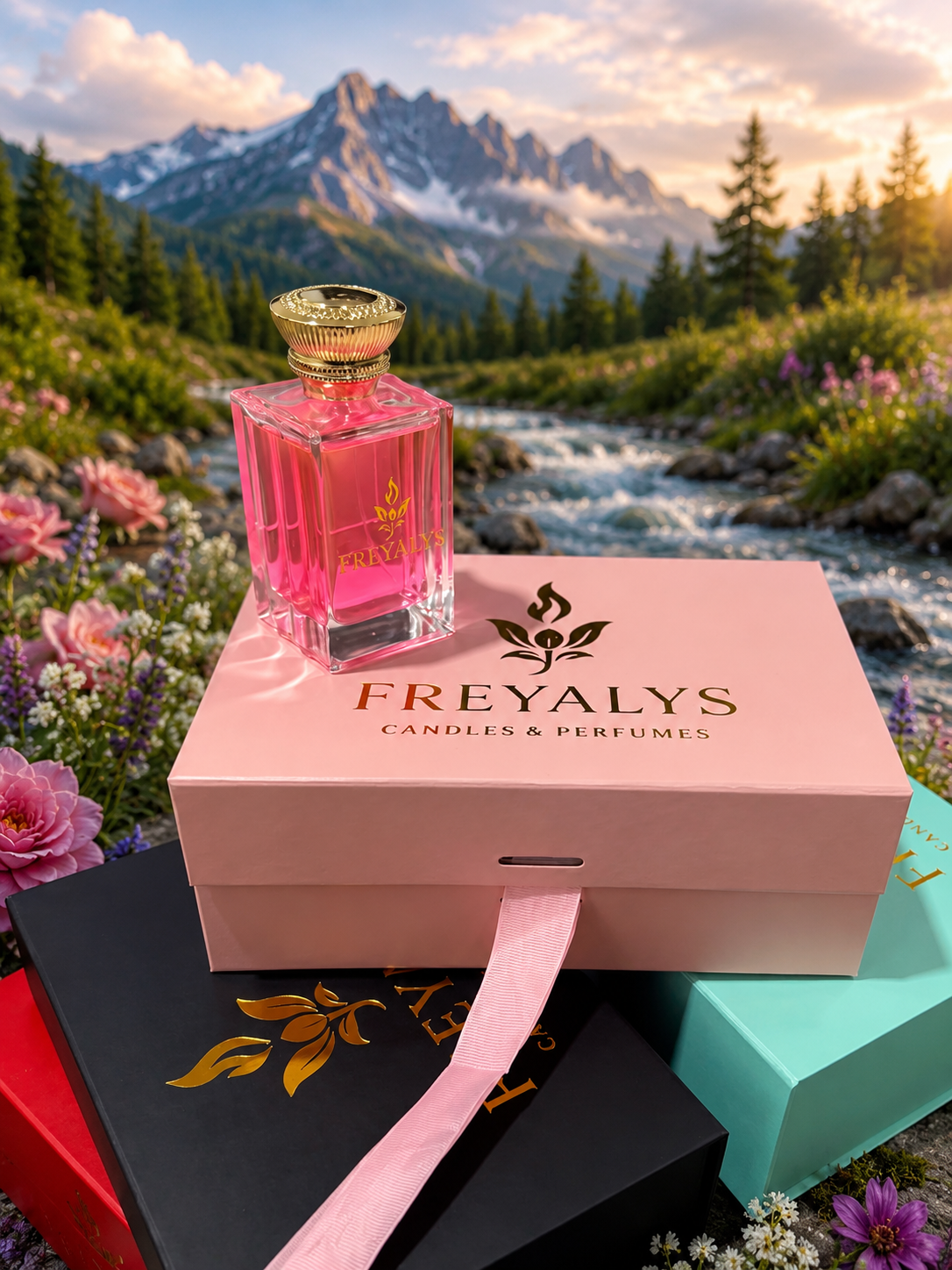 100ml  coming with special gift box