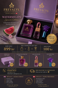 50ml watermelon perfume coming with 10ml perfume and 10car air fresher perfume with free special gift box