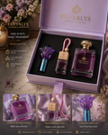 100ml watermelon perfume coming with 10ml and 10ml car air fresher including the special gift box