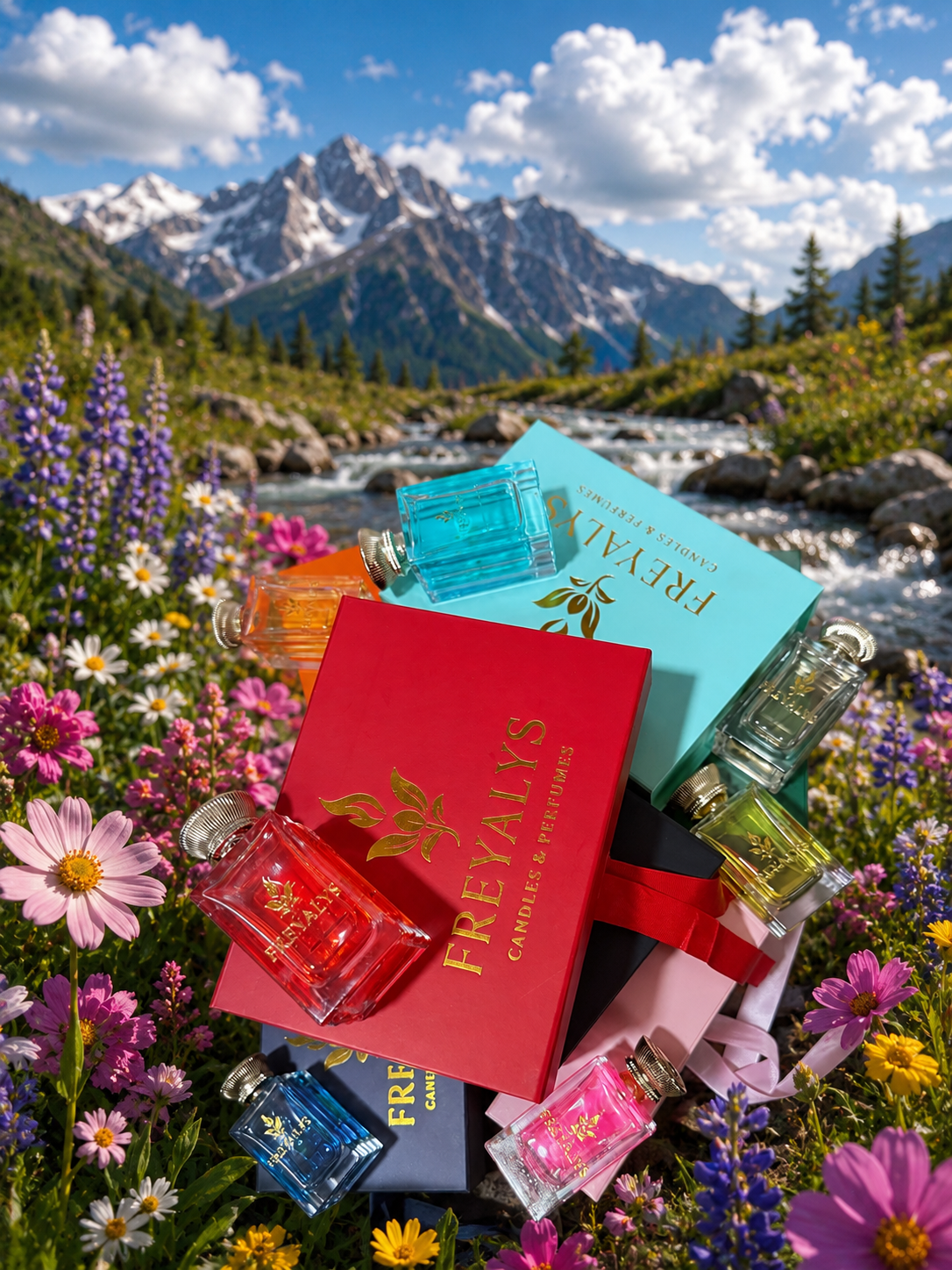 perfume 50ml coming with special gift box