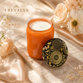 FREYALYS orange scented candle (jar box)
