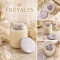 FREYALYS IVORY BLOOM SCENTED CANDLE